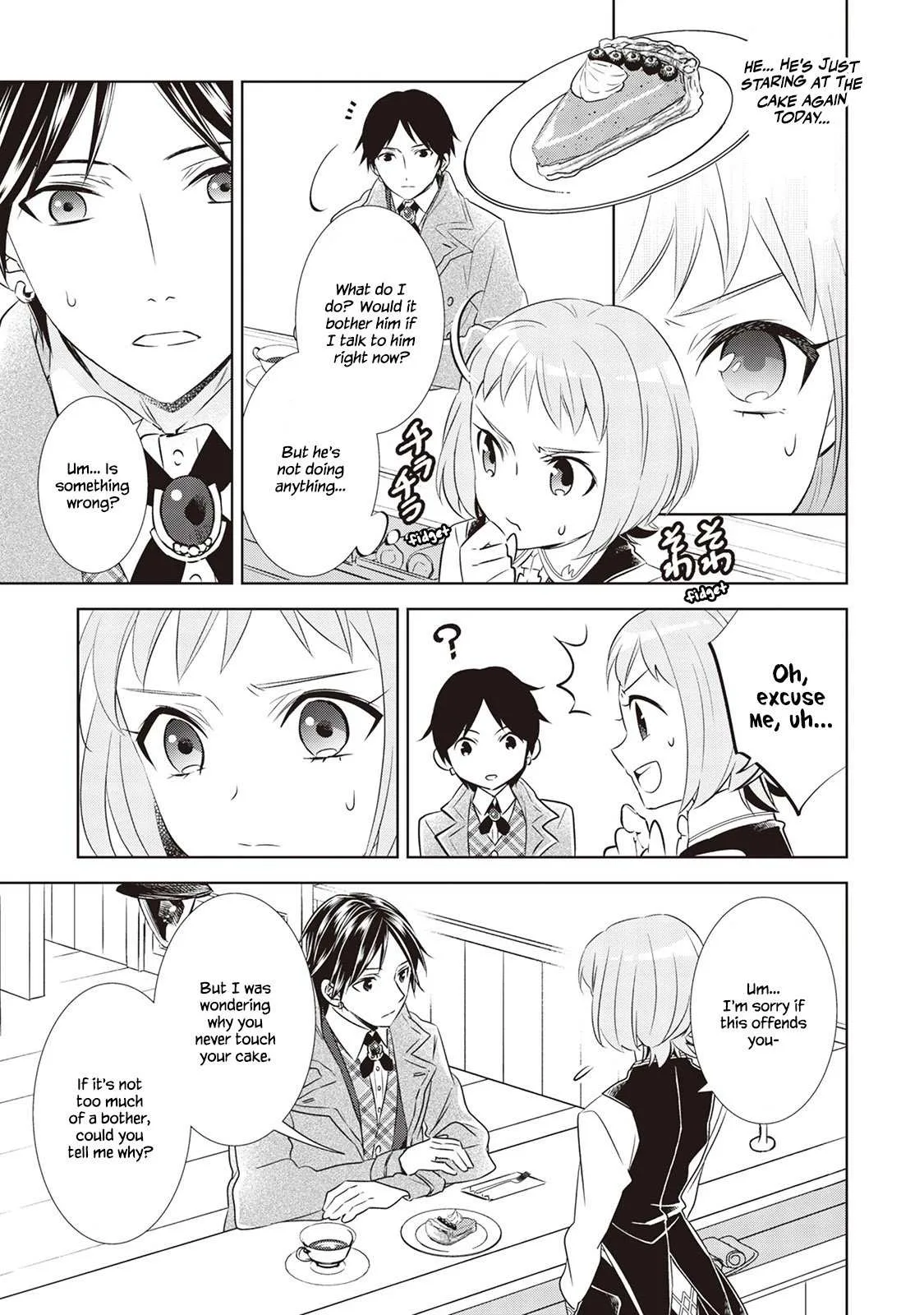 I Opened a Café in Another World Chapter 38 page 4