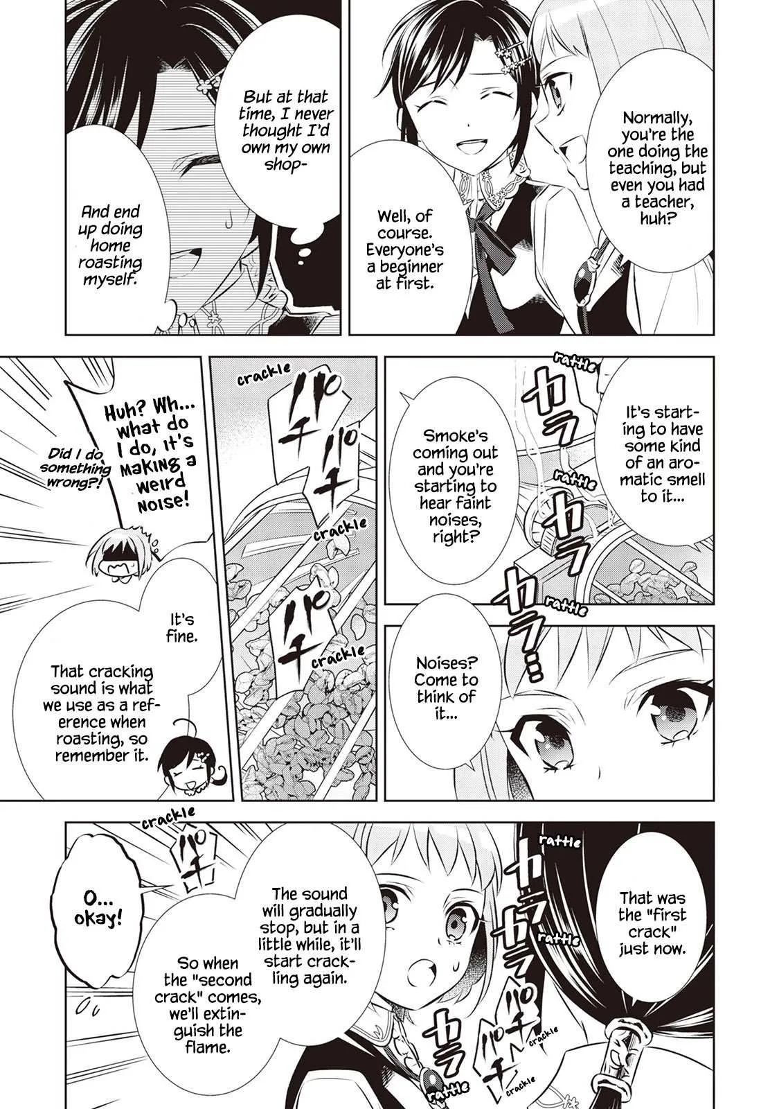 I Opened a Café in Another World Chapter 38 page 22