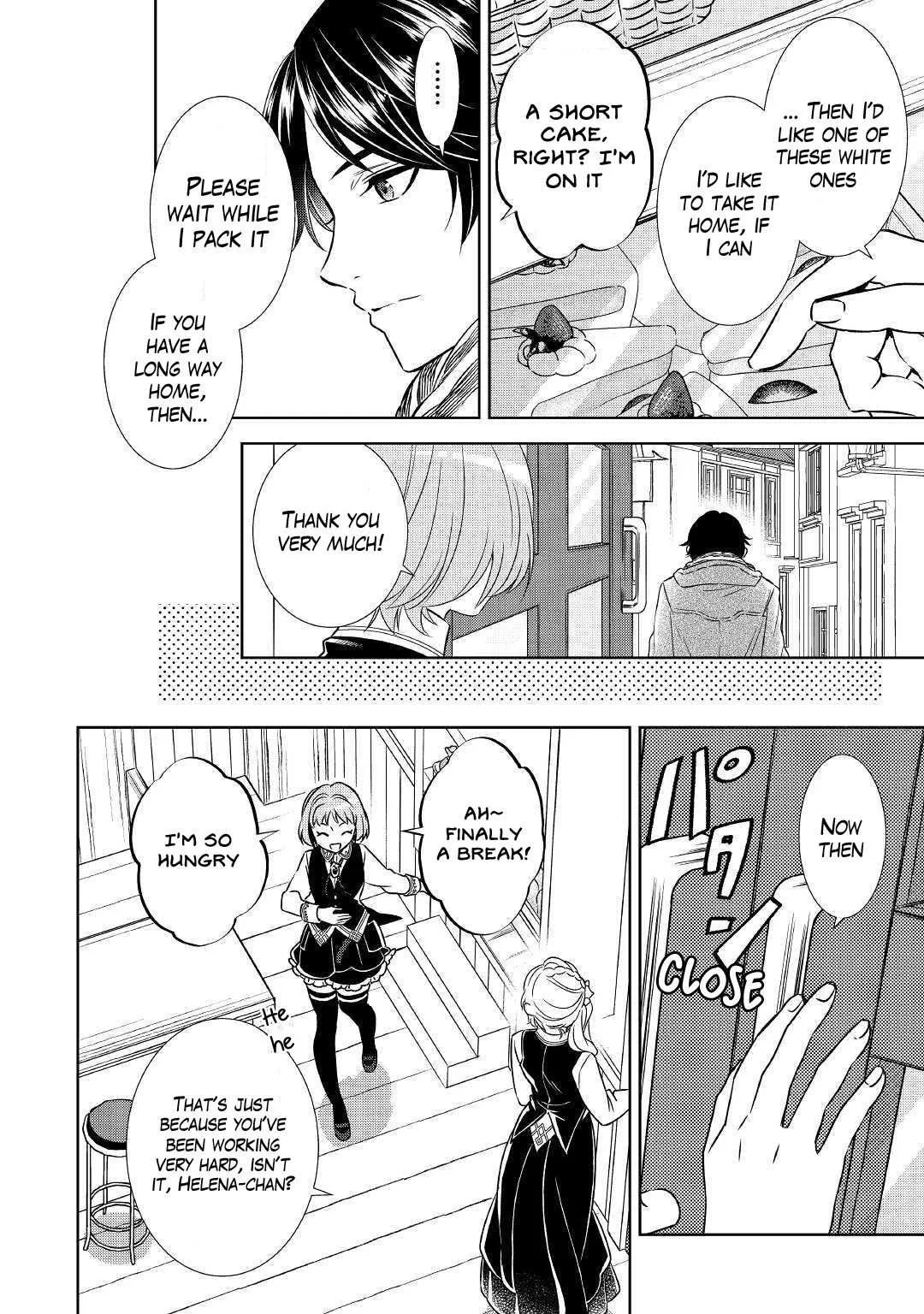 I Opened a Café in Another World Chapter 37 page 5