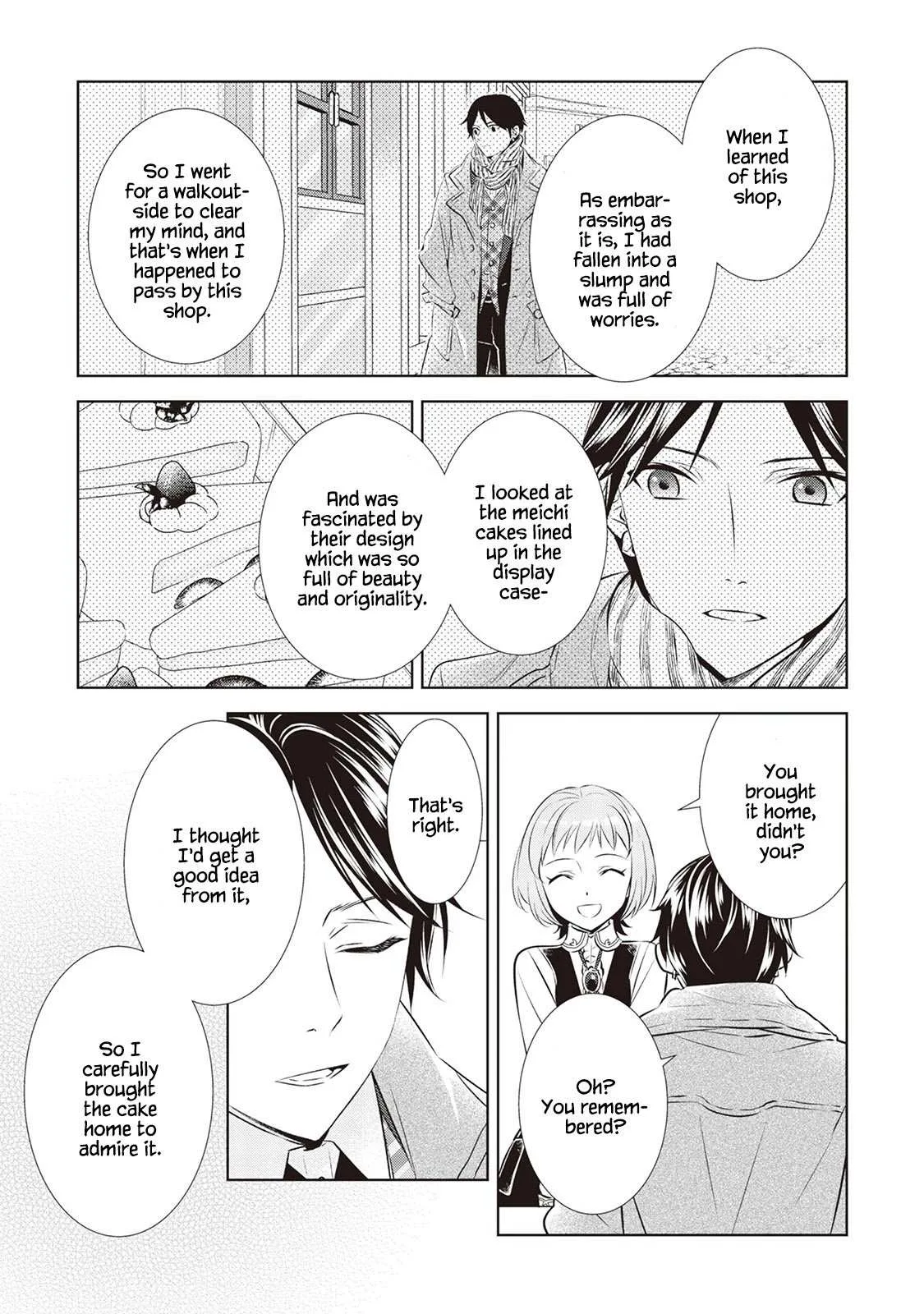 I Opened a Café in Another World Chapter 38 page 6
