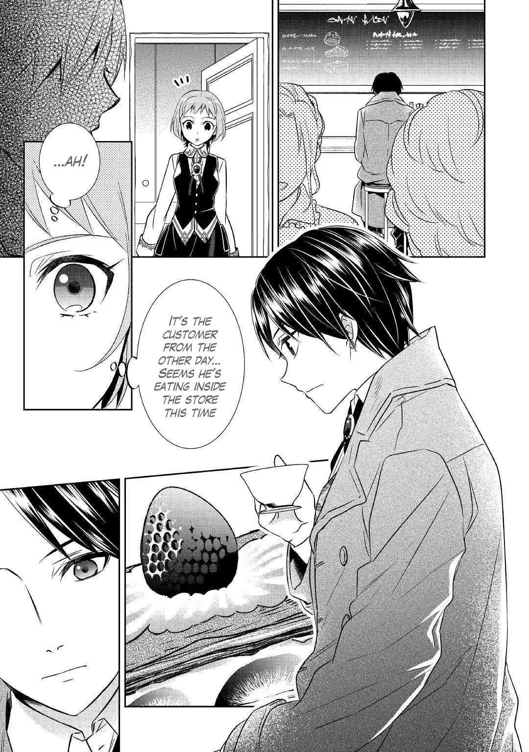I Opened a Café in Another World Chapter 37 page 14