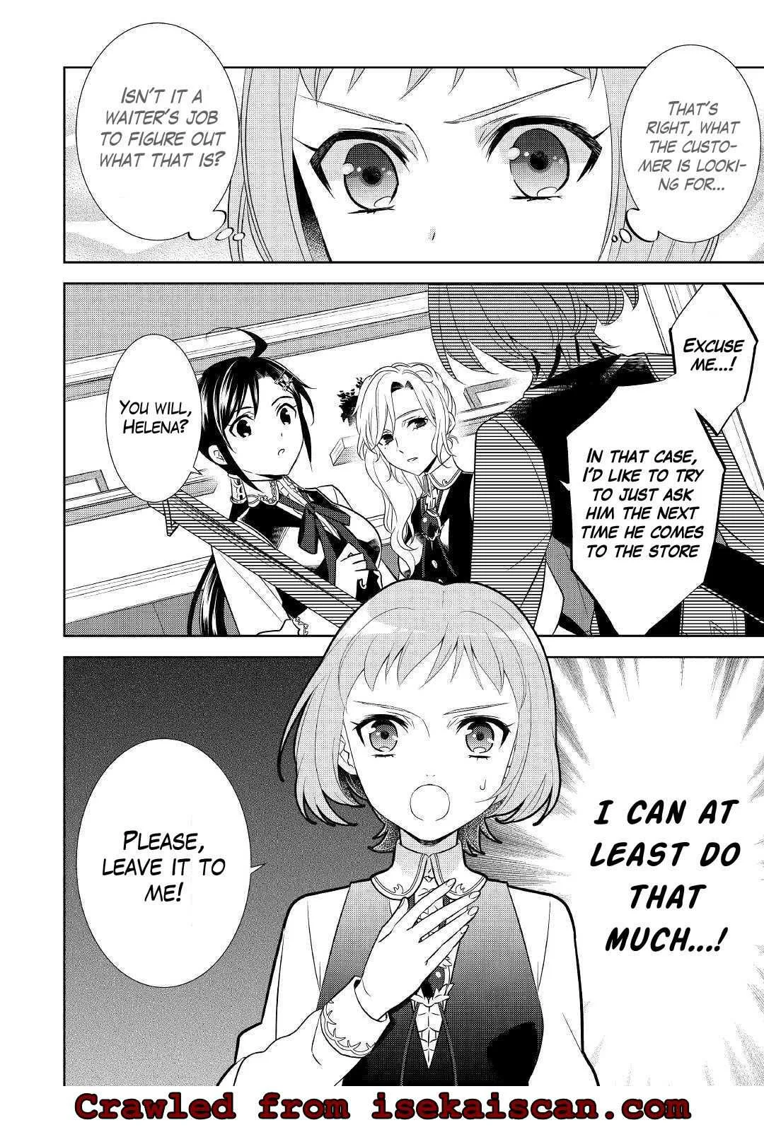 I Opened a Café in Another World Chapter 37 page 21