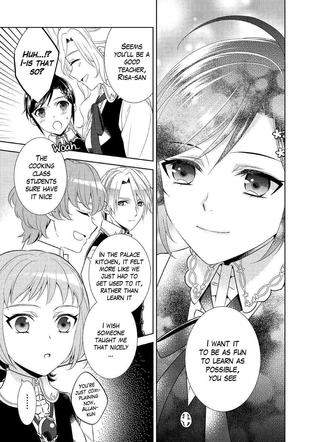 I Opened a Café in Another World Chapter 37 page 12
