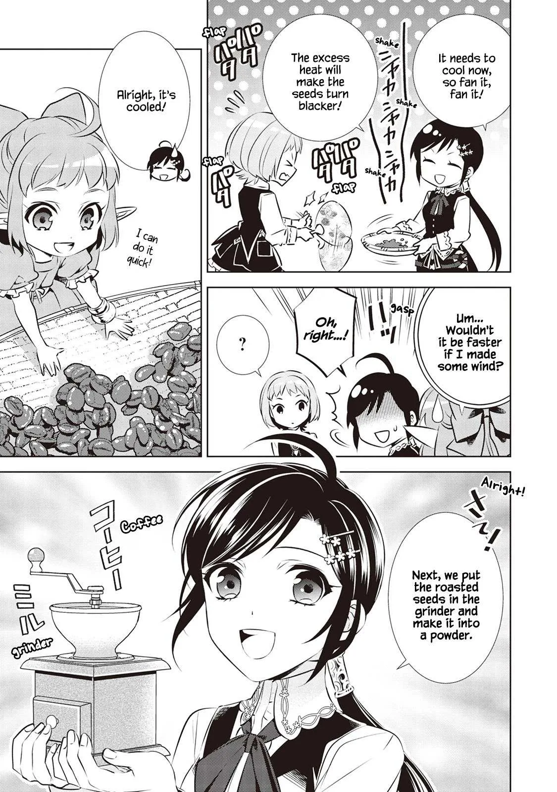 I Opened a Café in Another World Chapter 38 page 24