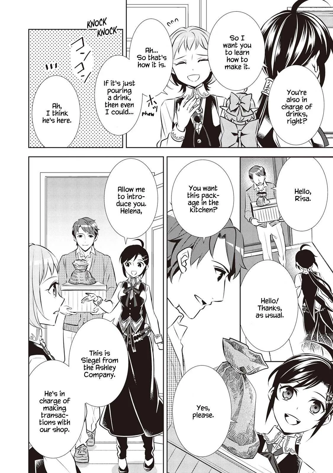 I Opened a Café in Another World Chapter 38 page 15