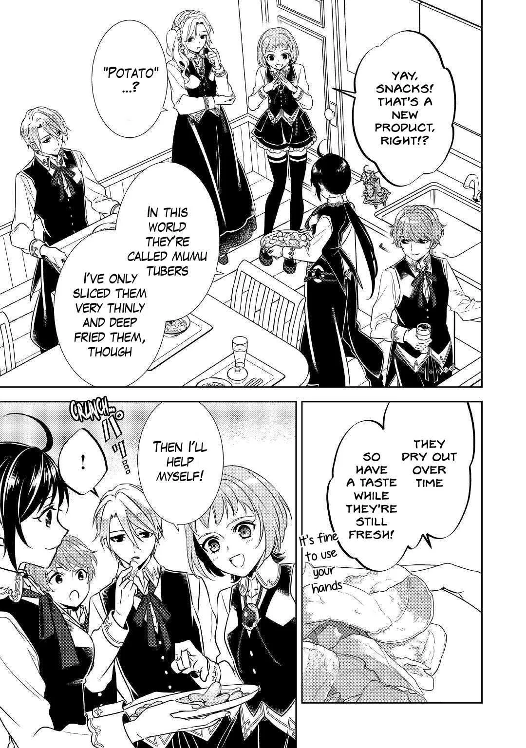 I Opened a Café in Another World Chapter 37 page 8