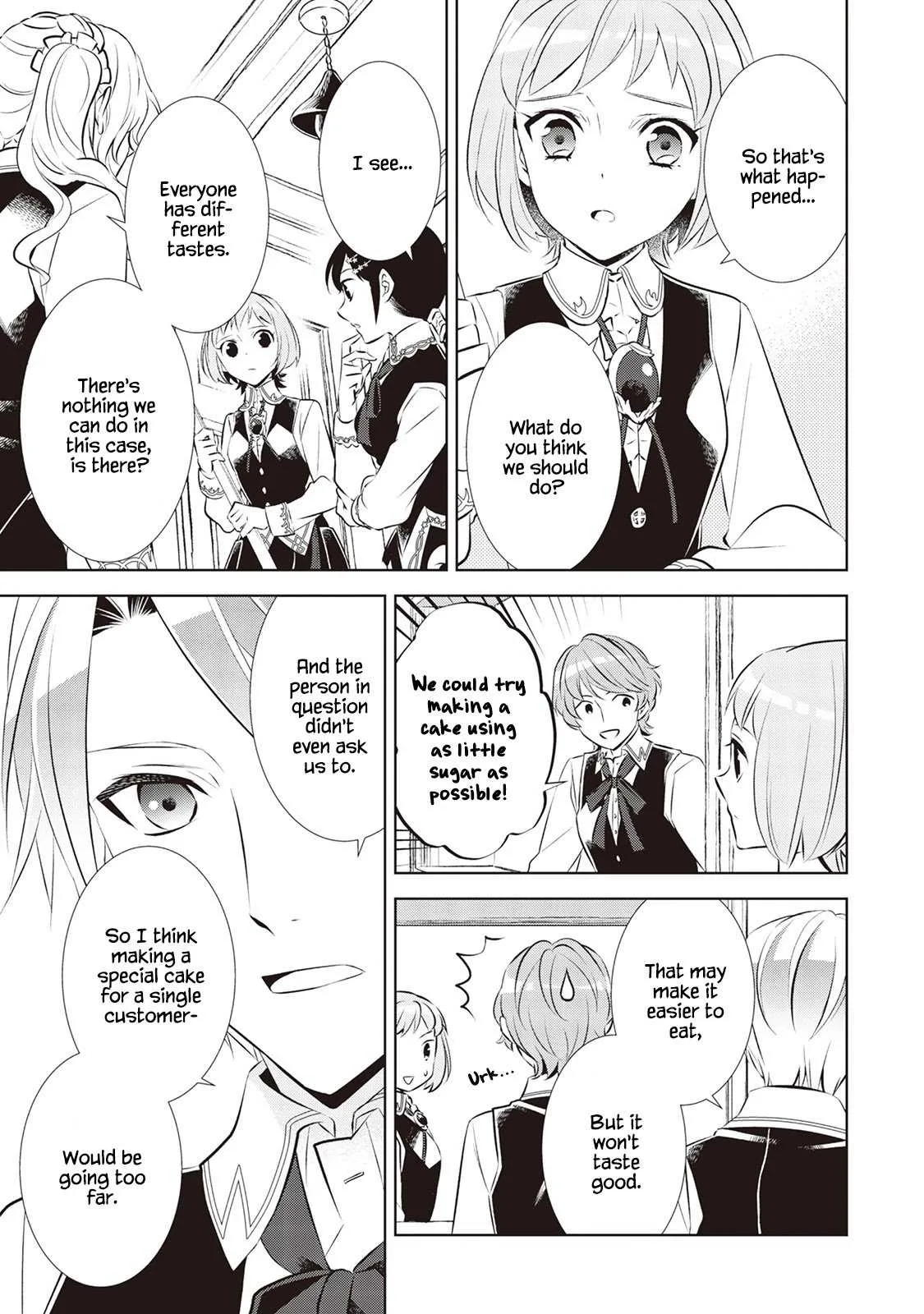 I Opened a Café in Another World Chapter 38 page 12