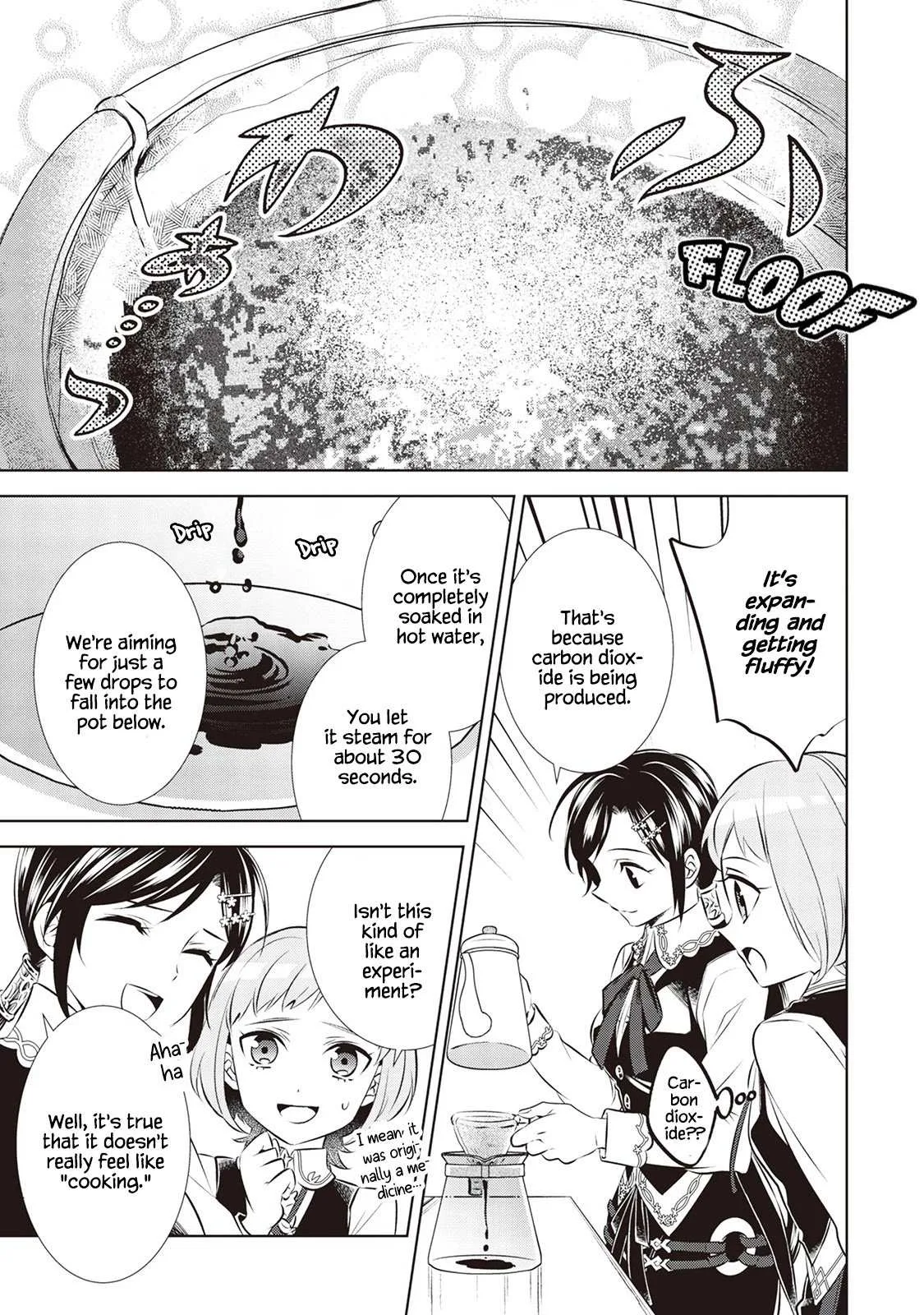 I Opened a Café in Another World Chapter 38 page 28