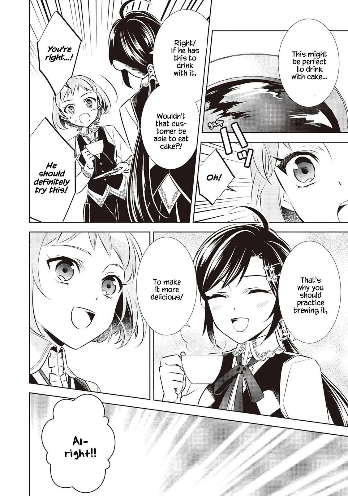 I Opened a Café in Another World Chapter 38 page 31