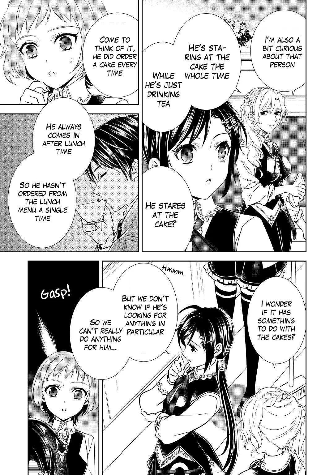 I Opened a Café in Another World Chapter 37 page 20