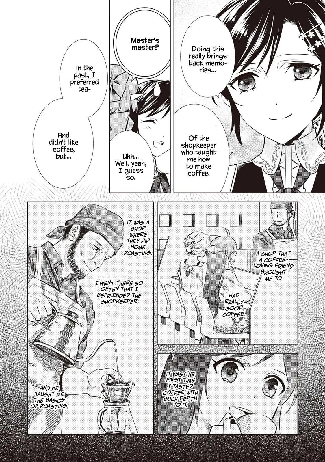 I Opened a Café in Another World Chapter 38 page 21