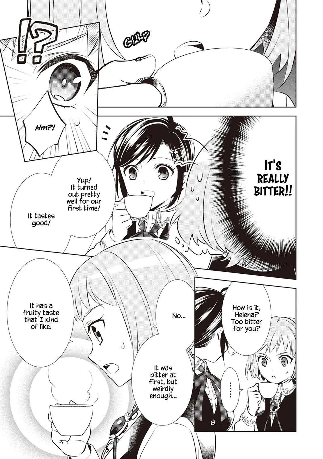 I Opened a Café in Another World Chapter 38 page 30