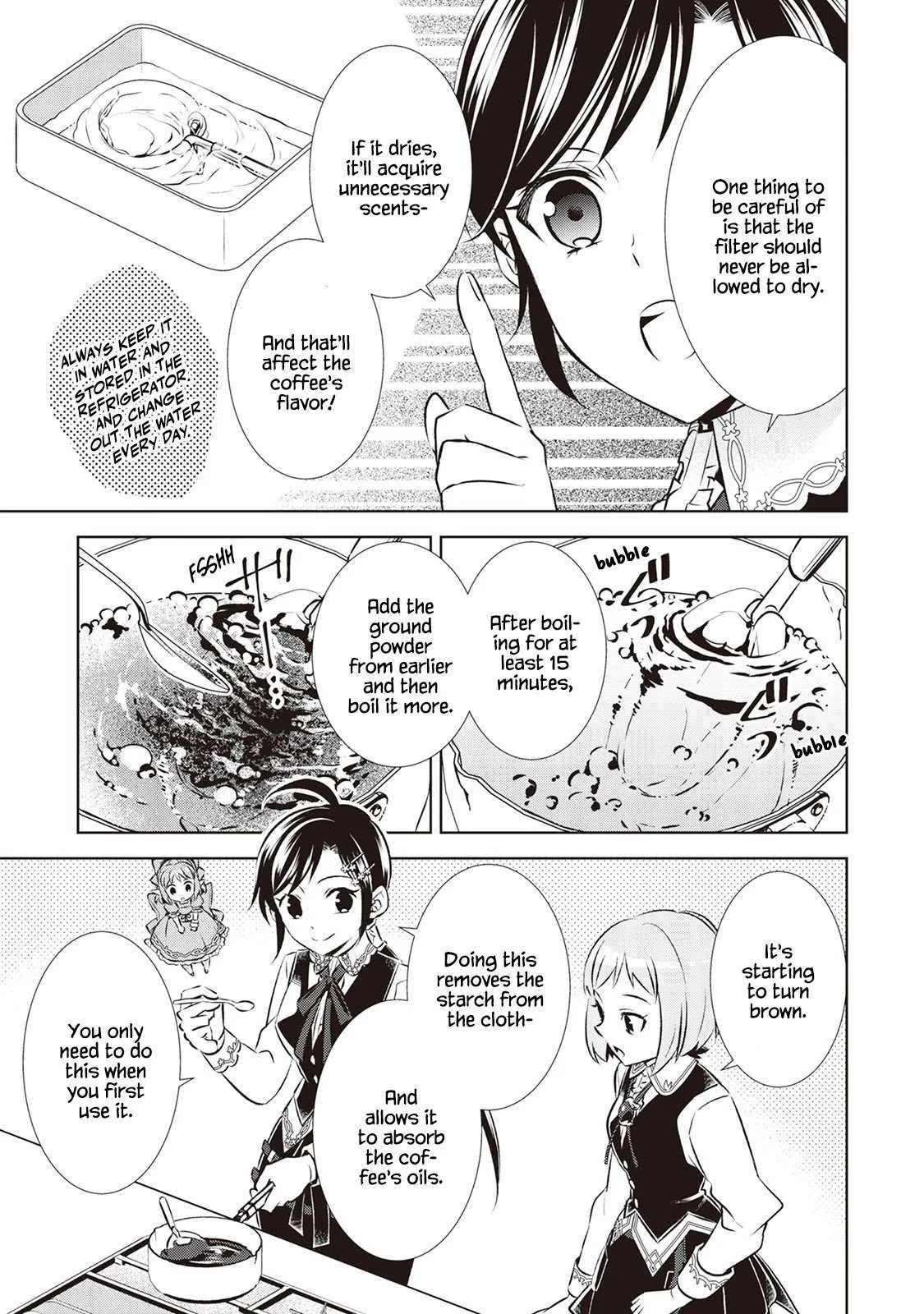 I Opened a Café in Another World Chapter 38 page 26
