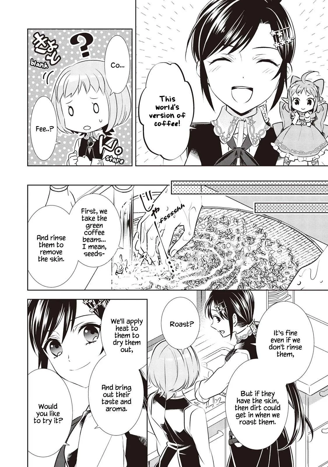 I Opened a Café in Another World Chapter 38 page 19
