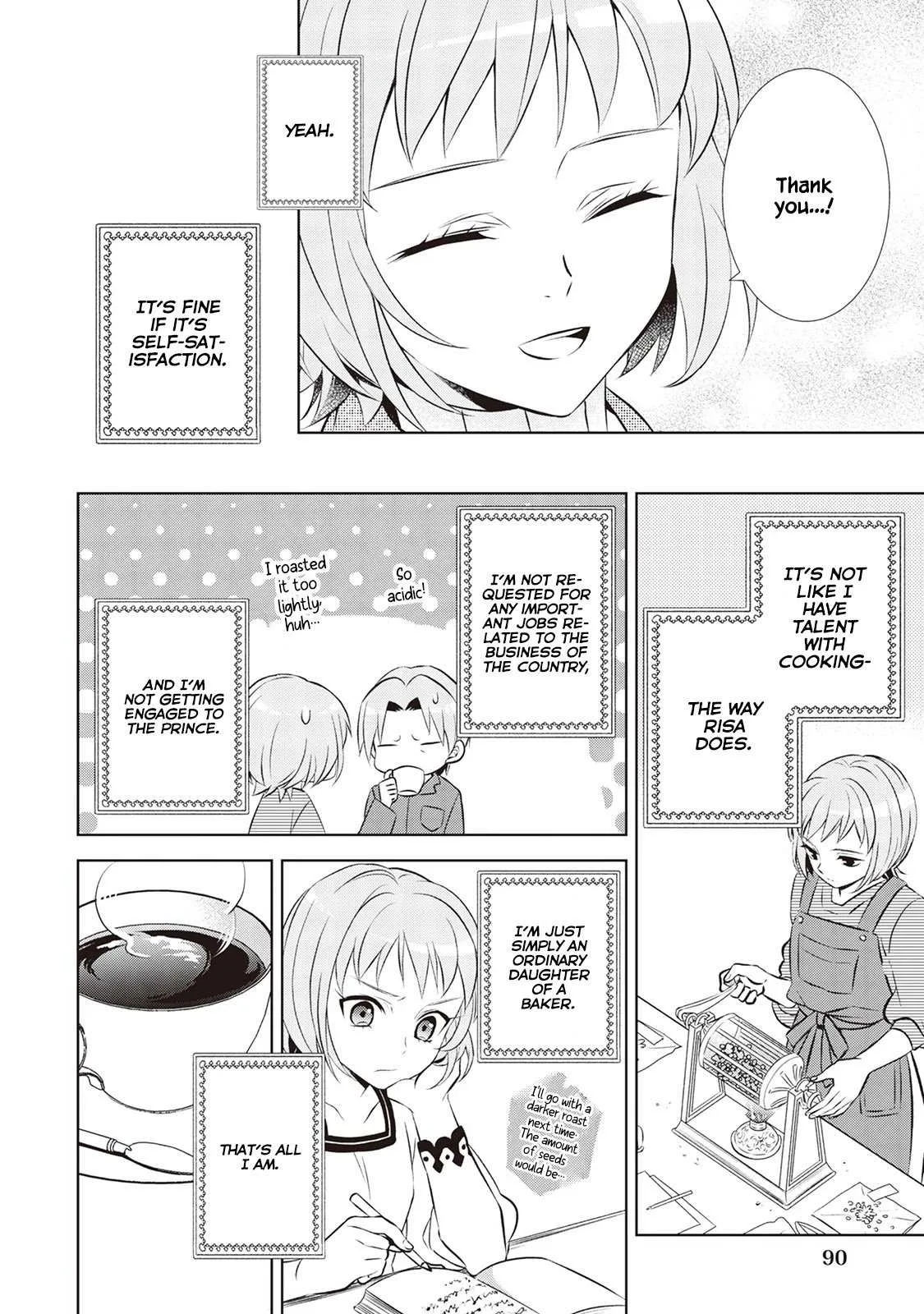 I Opened a Café in Another World Chapter 39 page 11