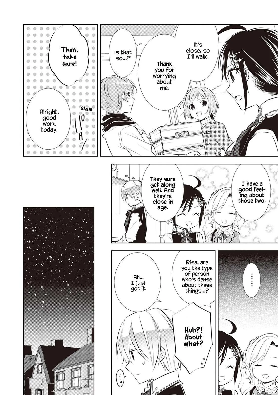 I Opened a Café in Another World Chapter 39 page 5