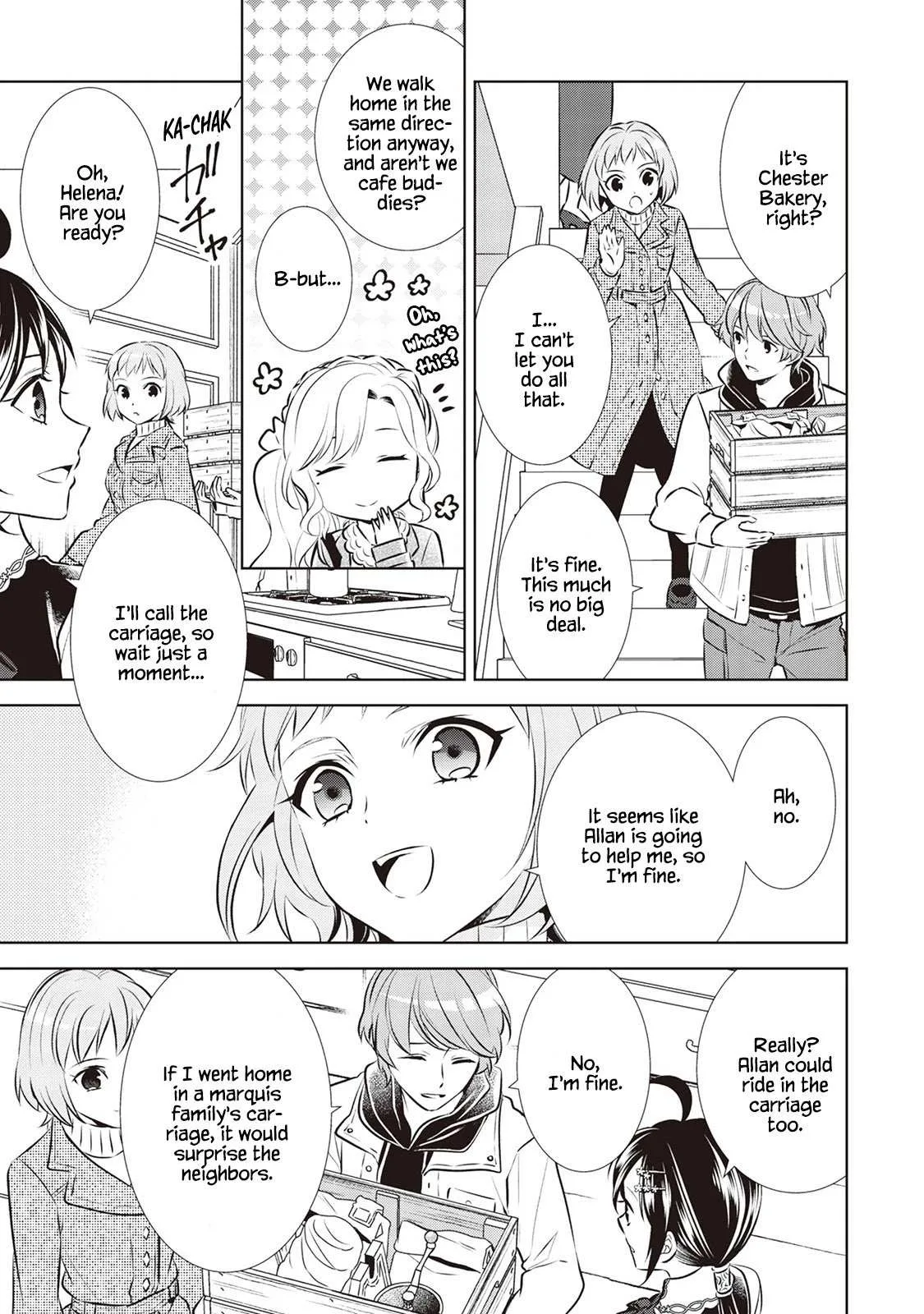 I Opened a Café in Another World Chapter 39 page 4
