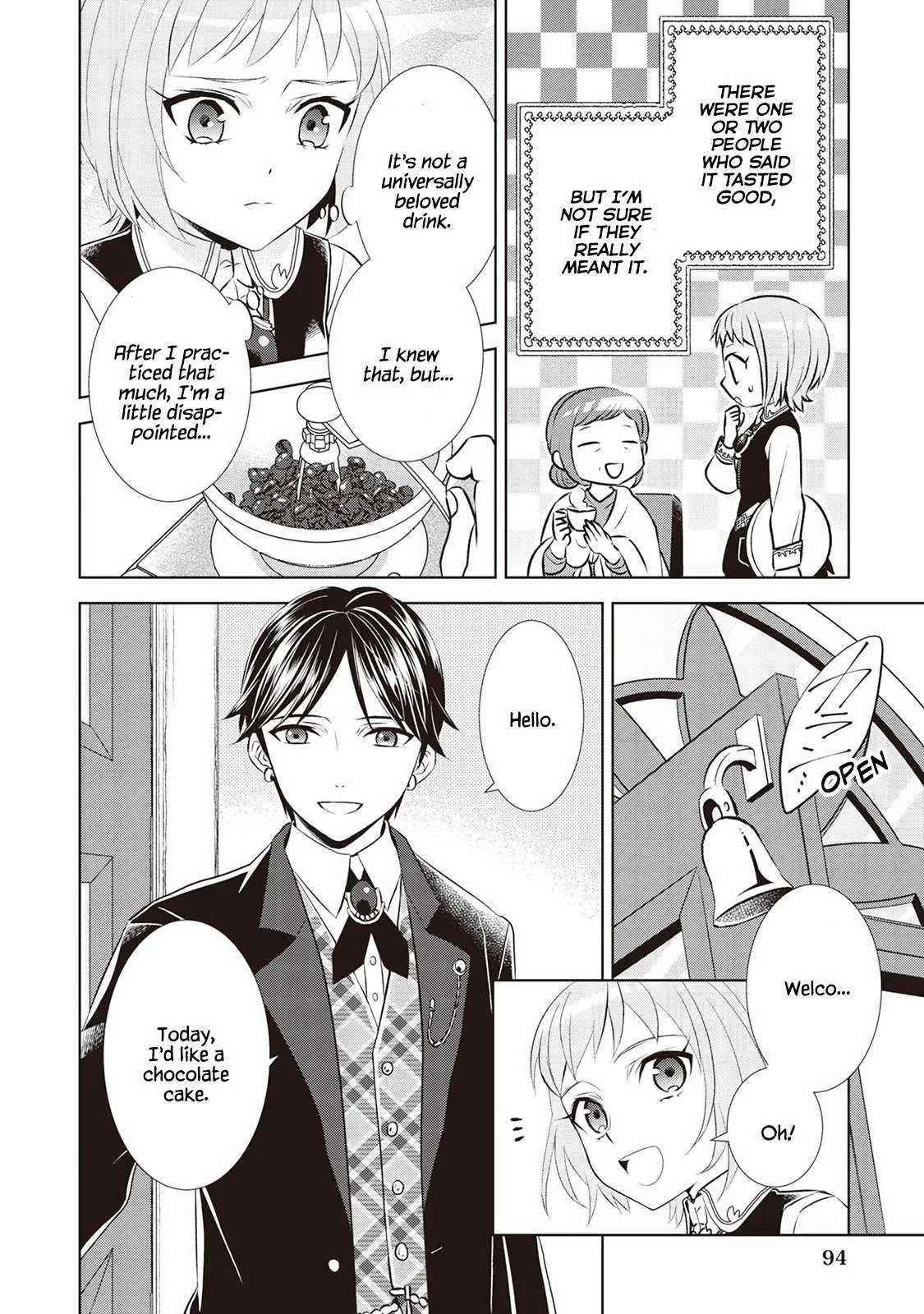 I Opened a Café in Another World Chapter 39 page 15
