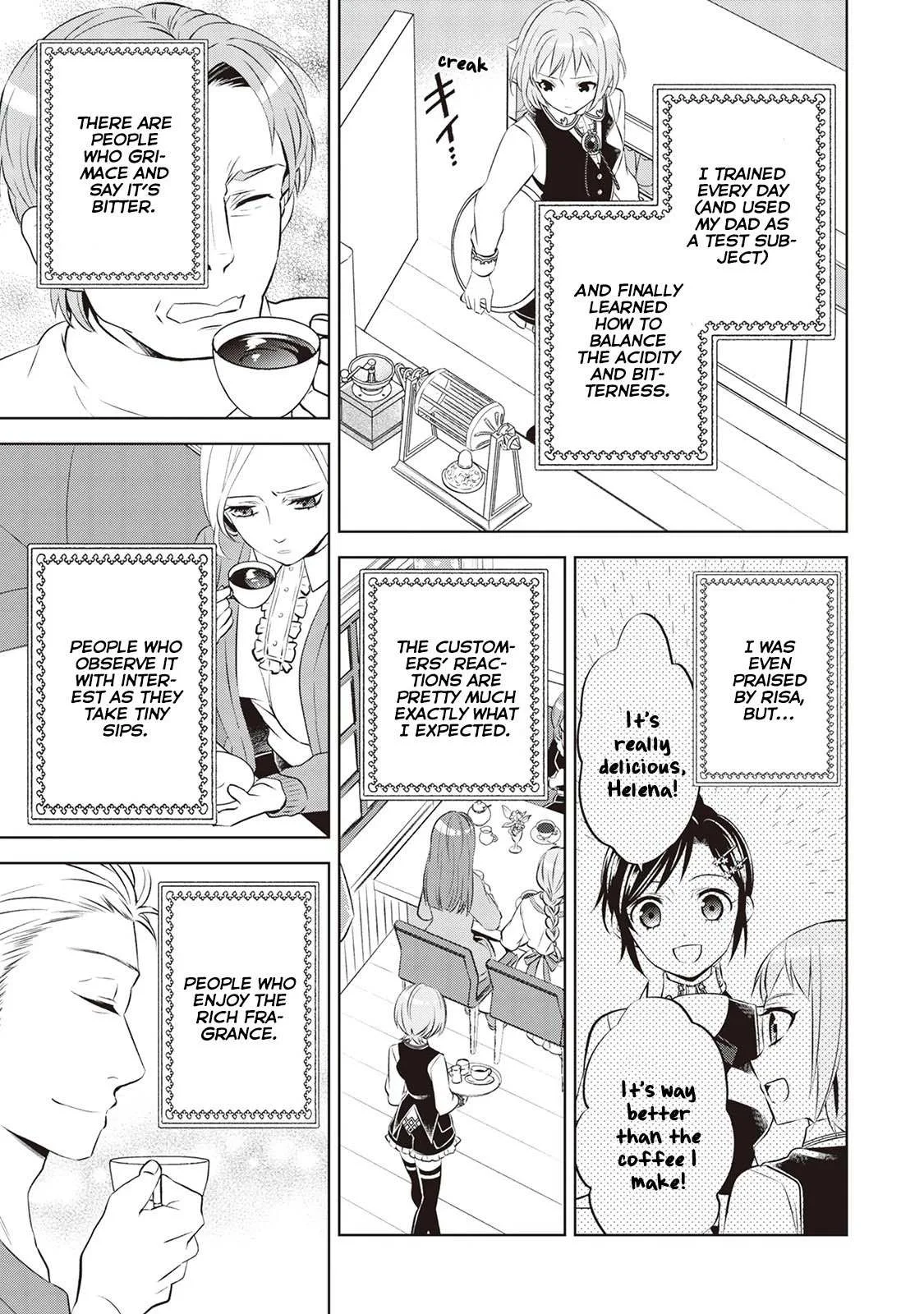 I Opened a Café in Another World Chapter 39 page 14