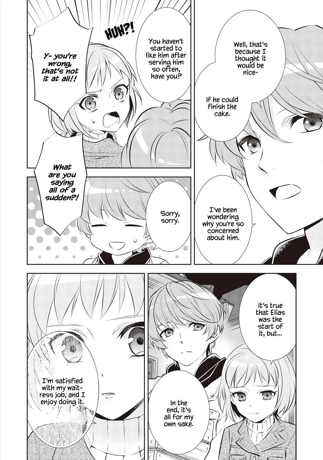 I Opened a Café in Another World Chapter 39 page 7