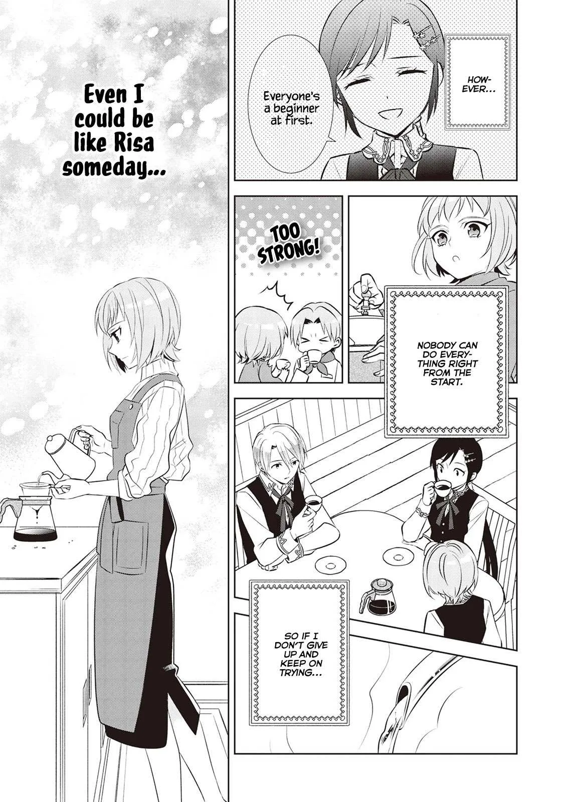 I Opened a Café in Another World Chapter 39 page 12