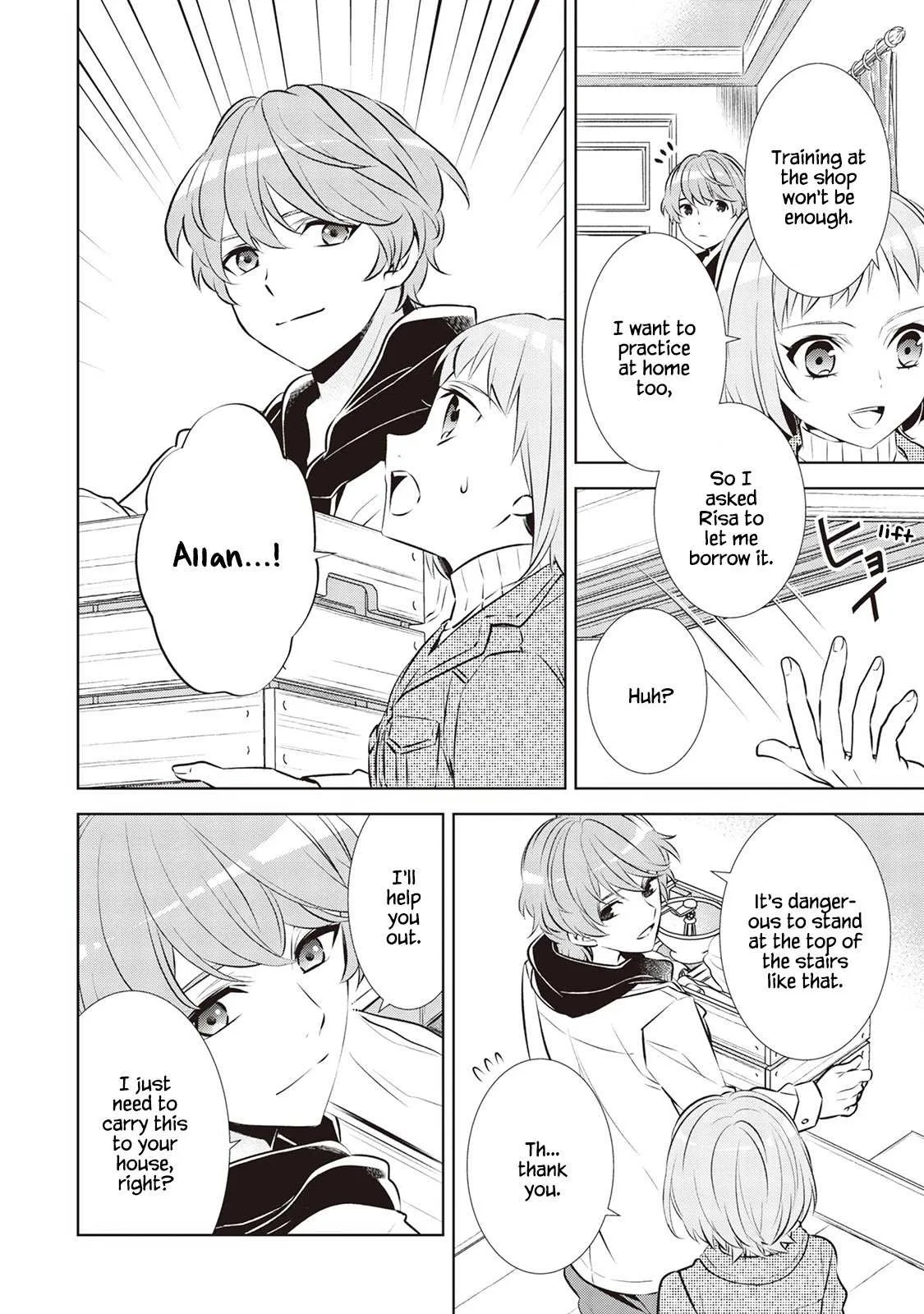 I Opened a Café in Another World Chapter 39 page 3