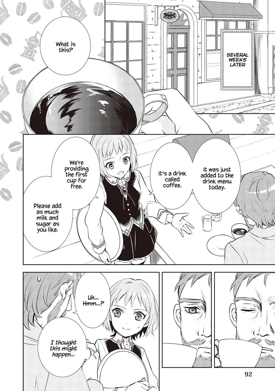 I Opened a Café in Another World Chapter 39 page 13