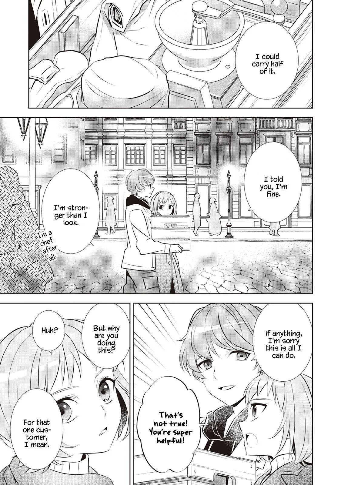 I Opened a Café in Another World Chapter 39 page 6