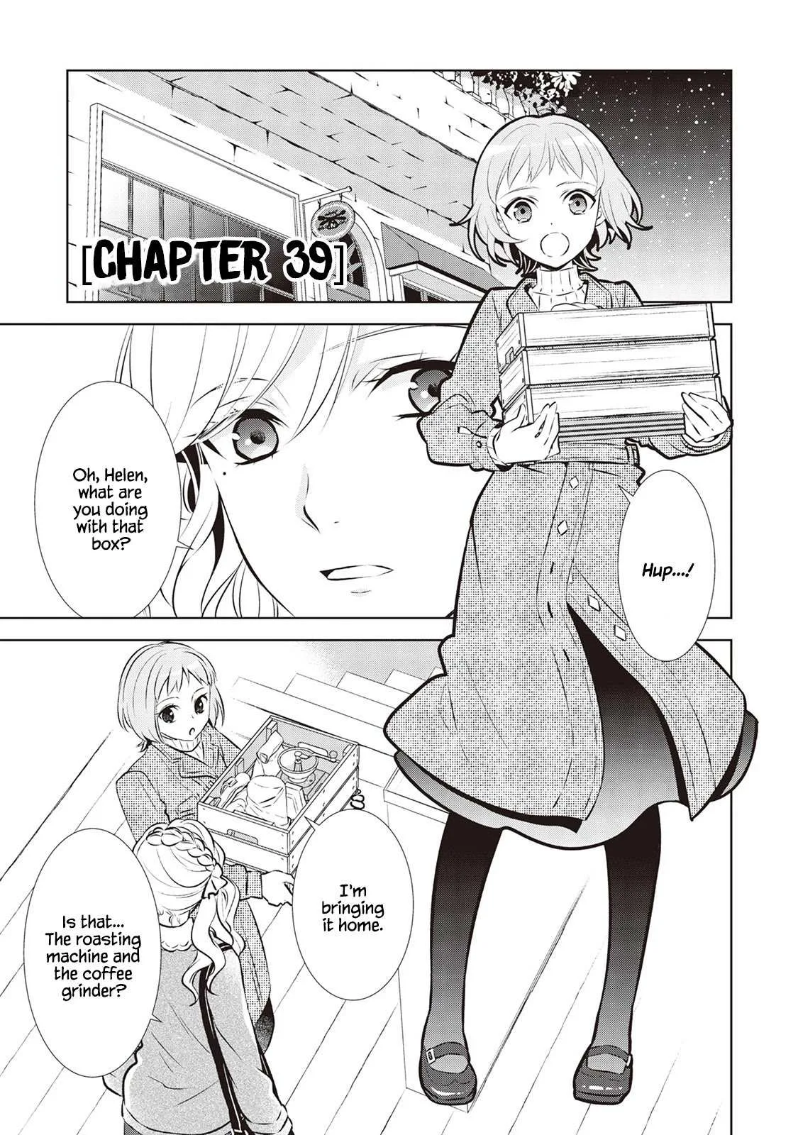 I Opened a Café in Another World Chapter 39 page 2