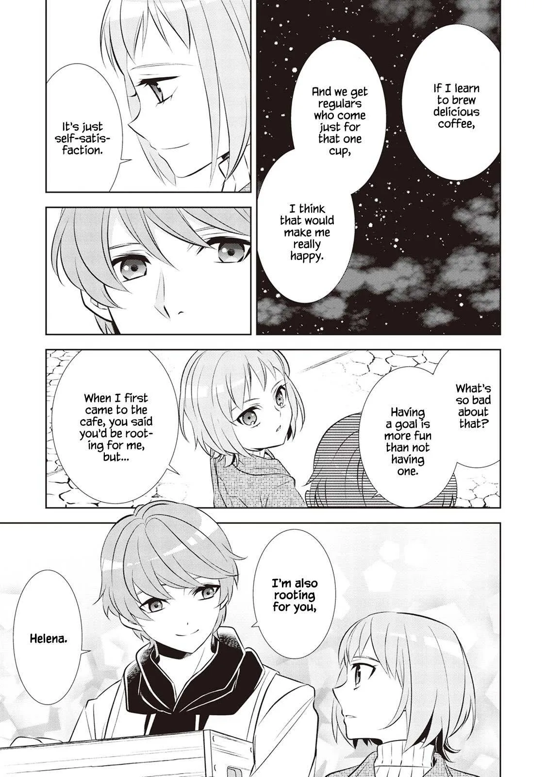 I Opened a Café in Another World Chapter 39 page 10