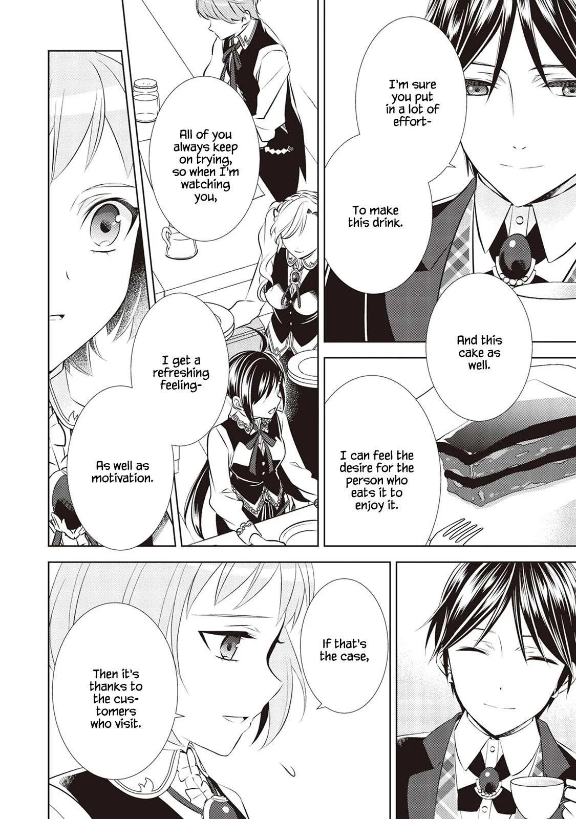 I Opened a Café in Another World Chapter 39 page 21