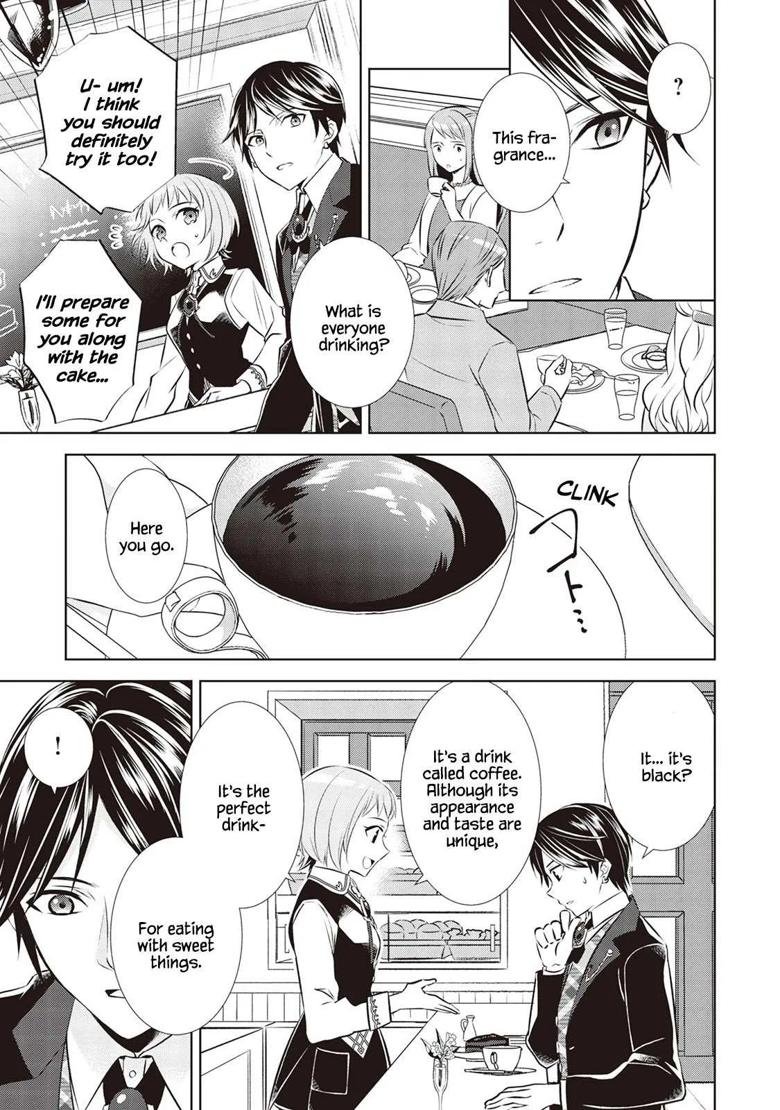 I Opened a Café in Another World Chapter 39 page 16