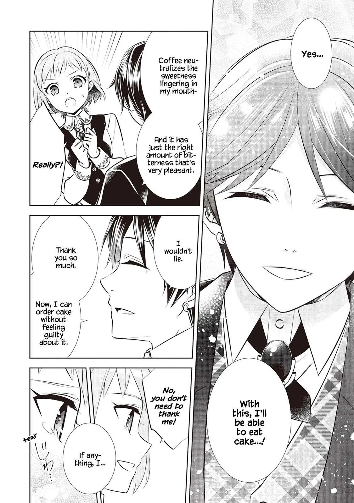 I Opened a Café in Another World Chapter 39 page 19