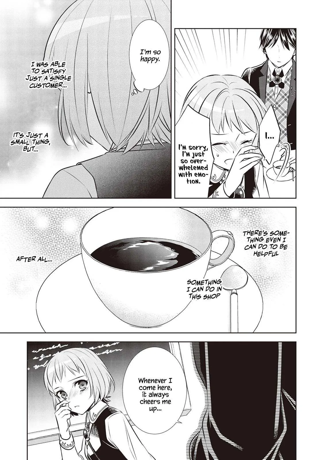 I Opened a Café in Another World Chapter 39 page 20