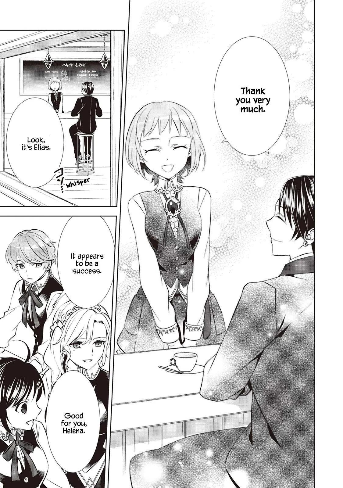 I Opened a Café in Another World Chapter 39 page 22