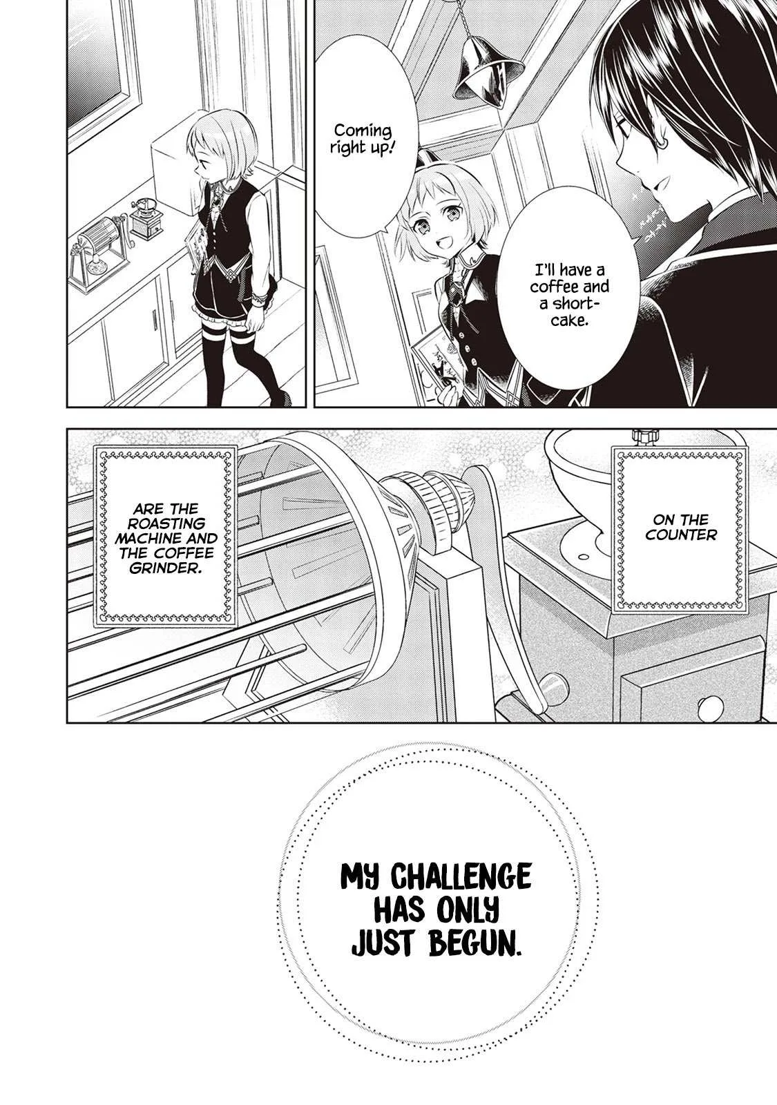 I Opened a Café in Another World Chapter 39 page 25