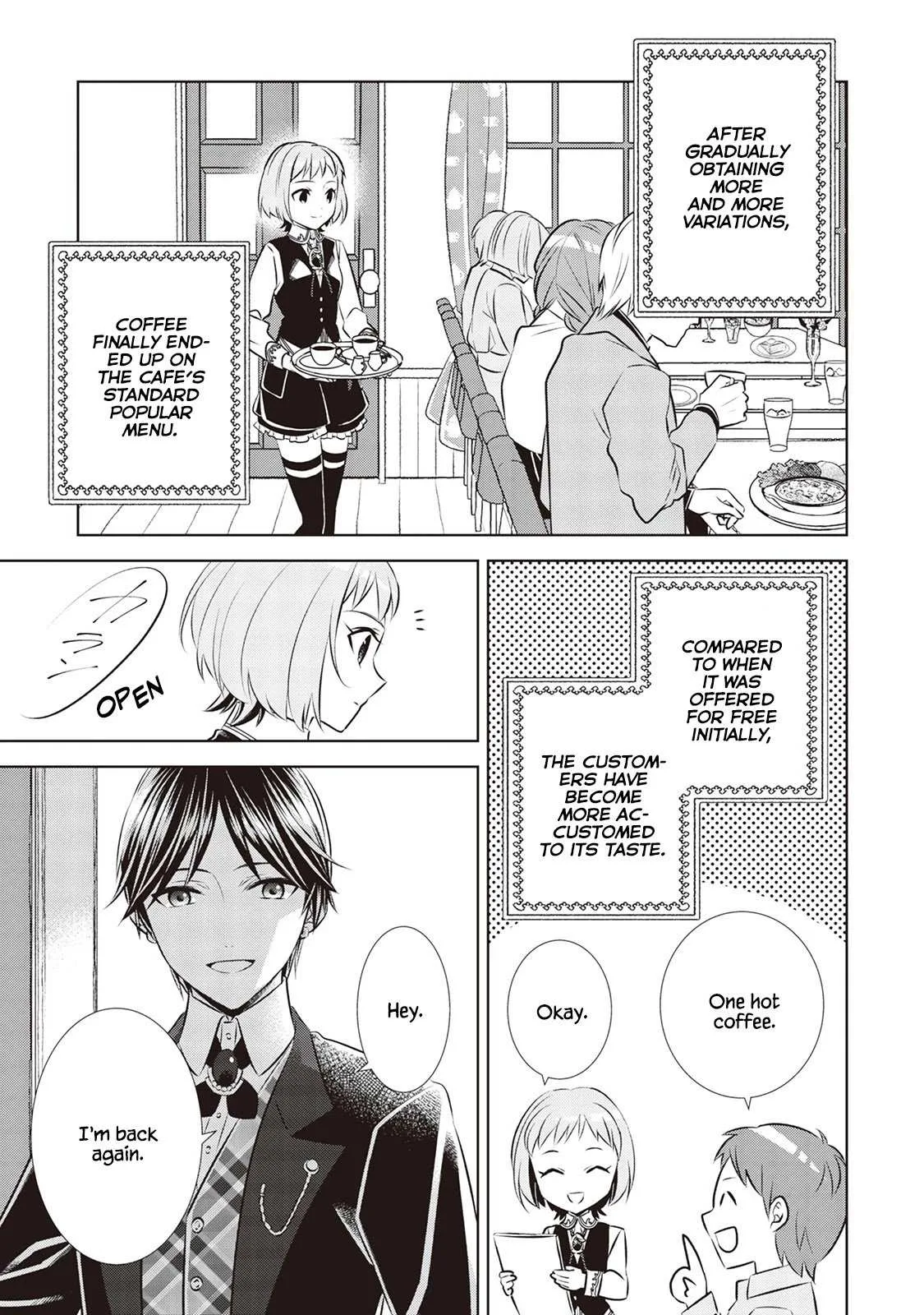 I Opened a Café in Another World Chapter 39 page 24