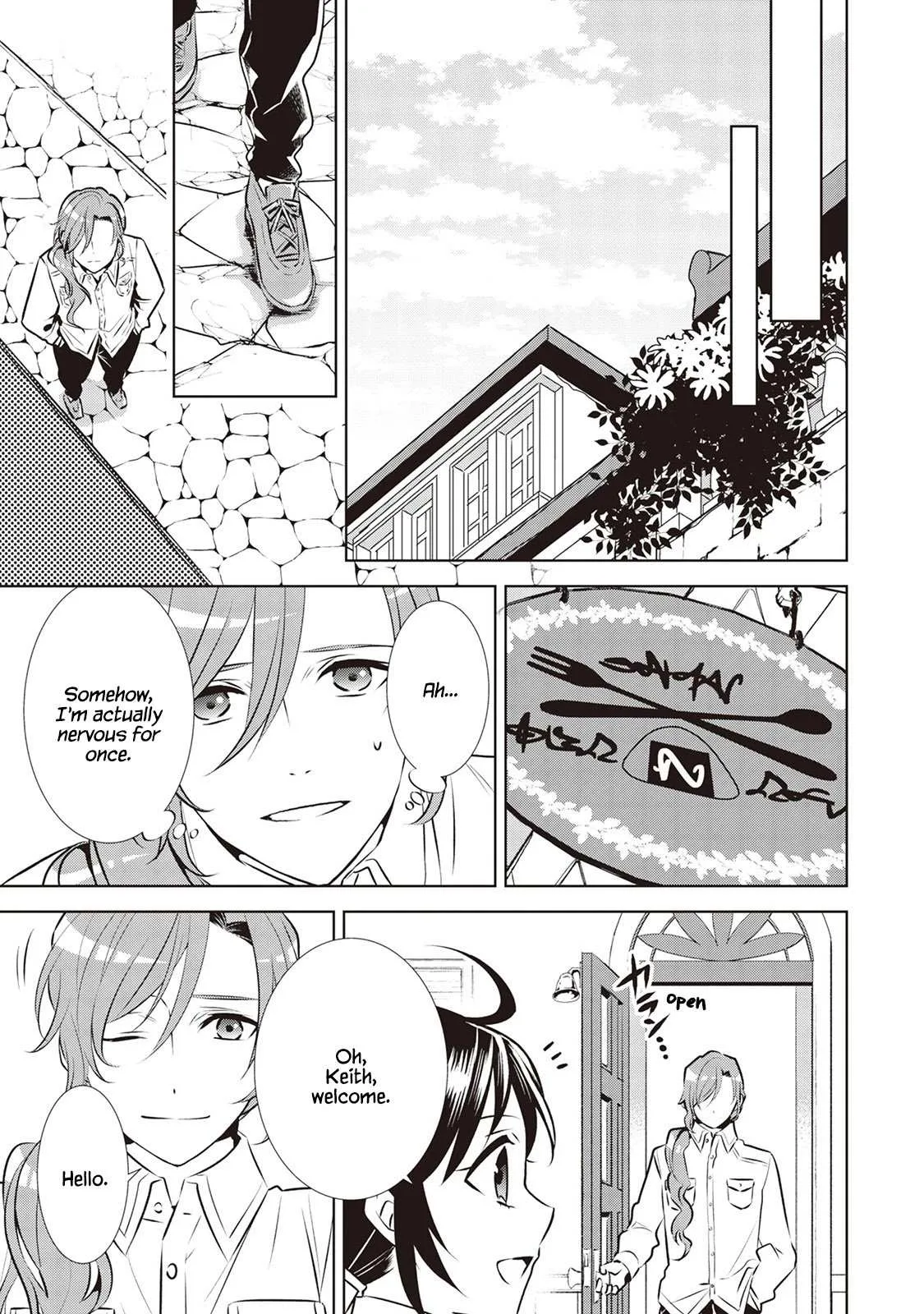 I Opened a Café in Another World Chapter 40 page 28