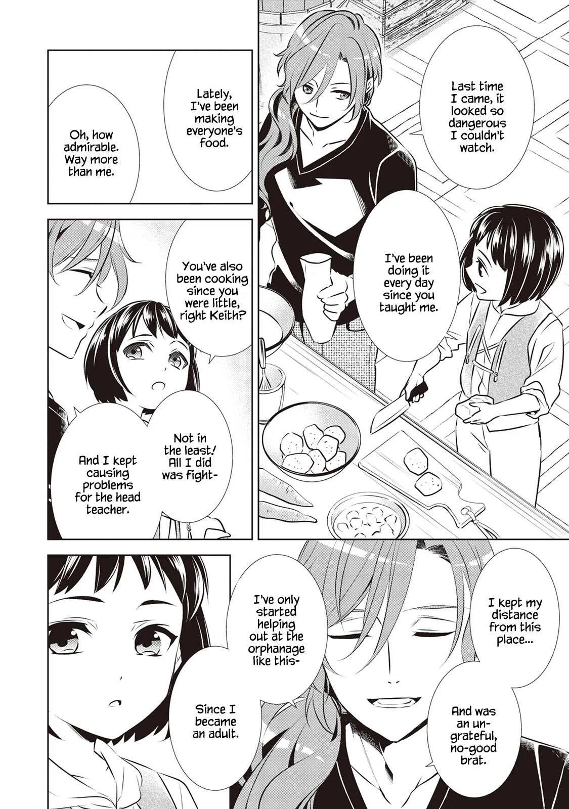 I Opened a Café in Another World Chapter 40 page 17