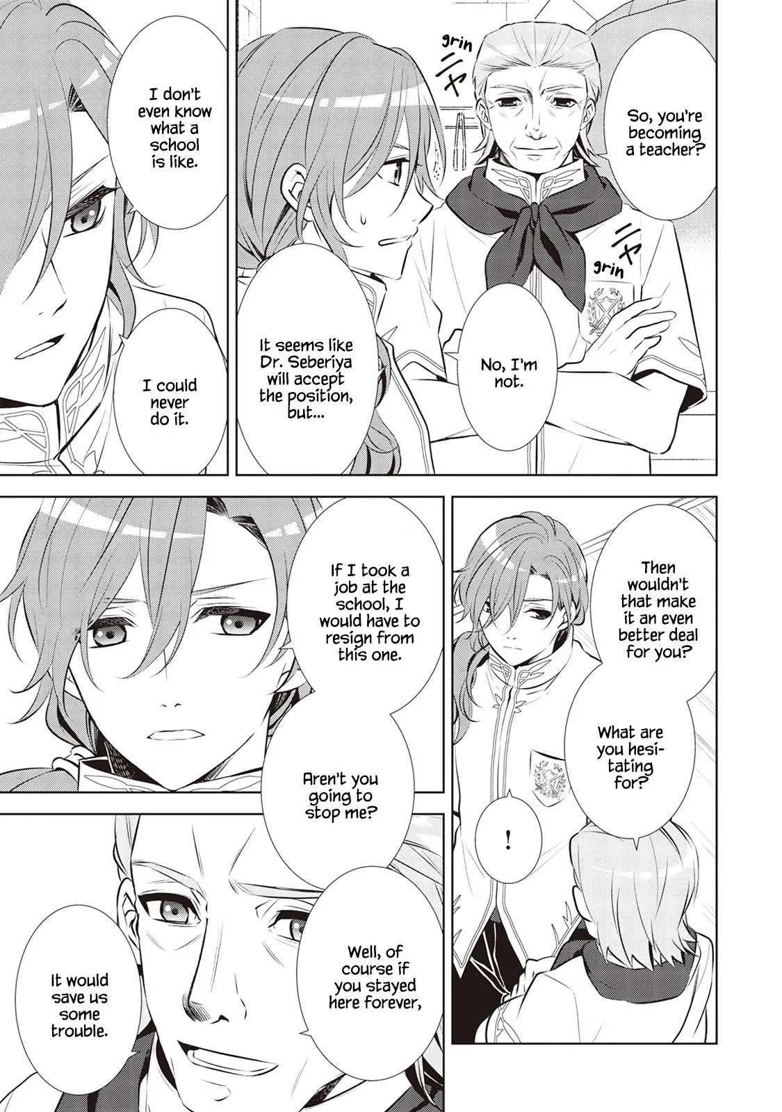 I Opened a Café in Another World Chapter 40 page 10
