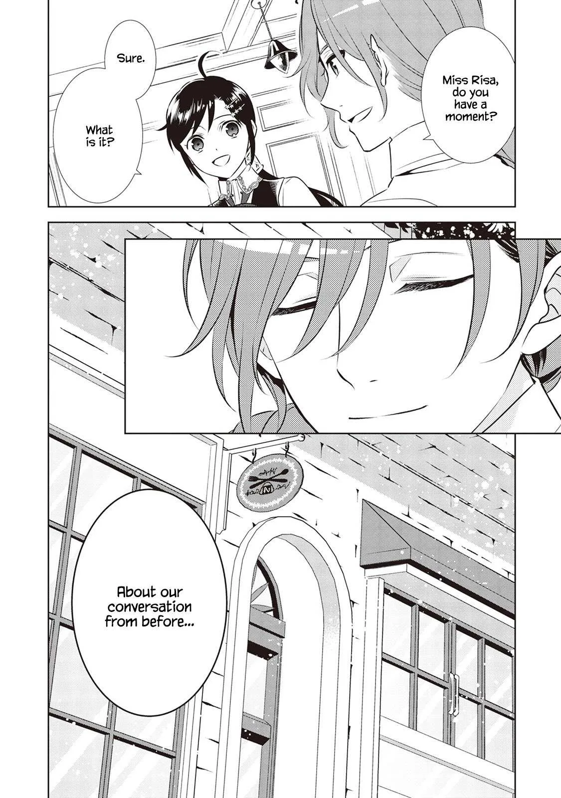 I Opened a Café in Another World Chapter 40 page 29