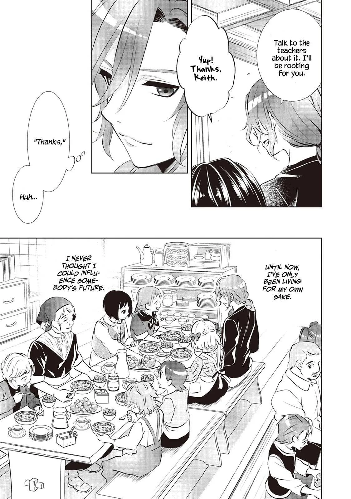 I Opened a Café in Another World Chapter 40 page 22