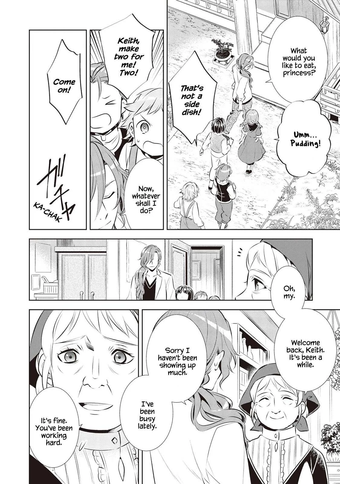 I Opened a Café in Another World Chapter 40 page 15