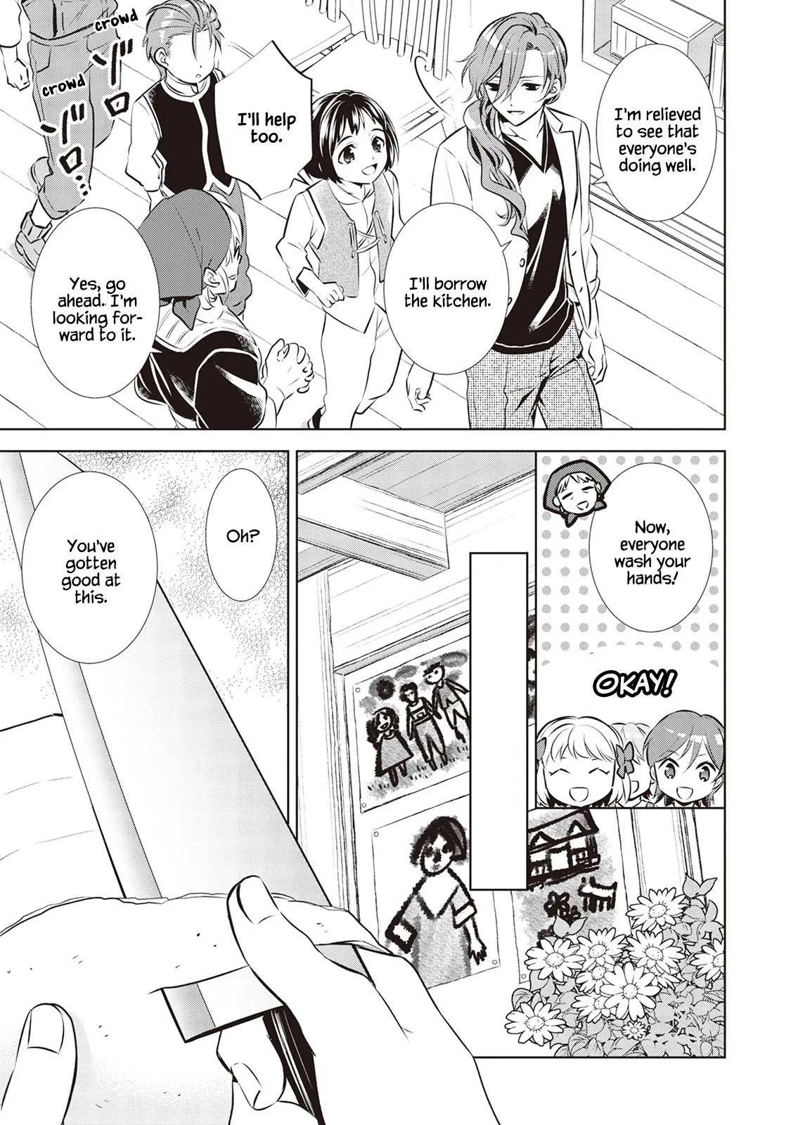 I Opened a Café in Another World Chapter 40 page 16