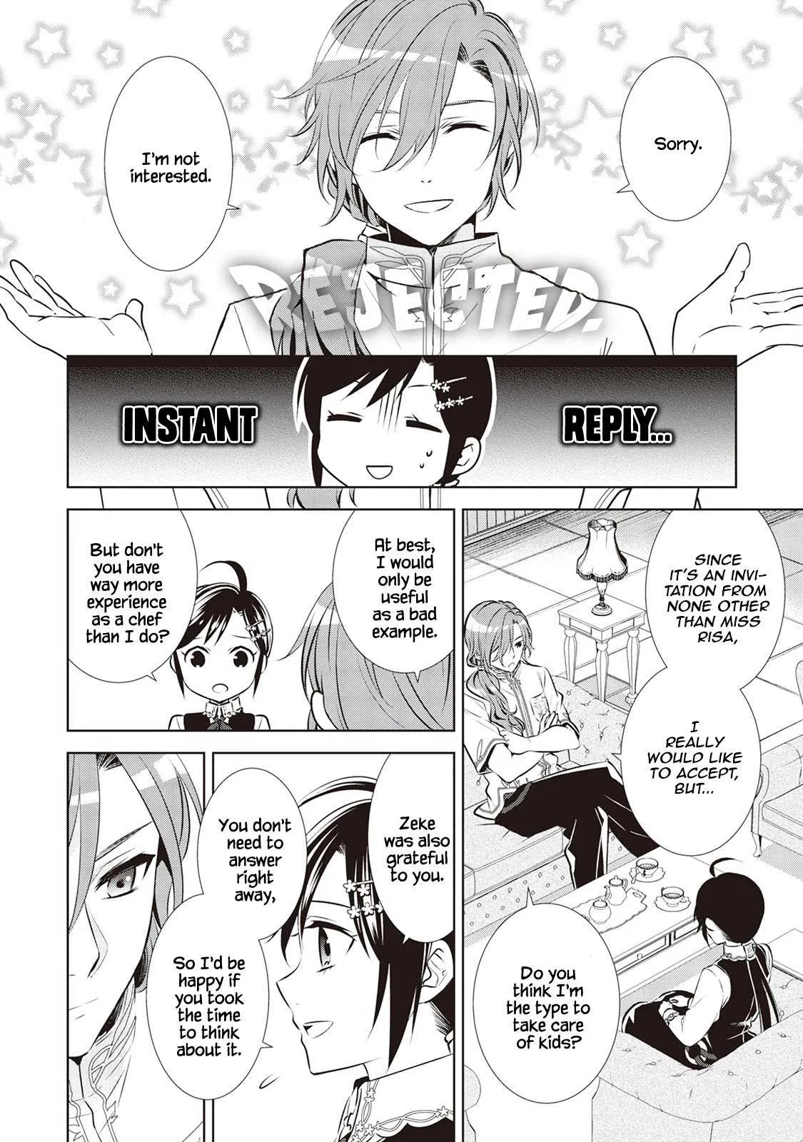 I Opened a Café in Another World Chapter 40 page 7