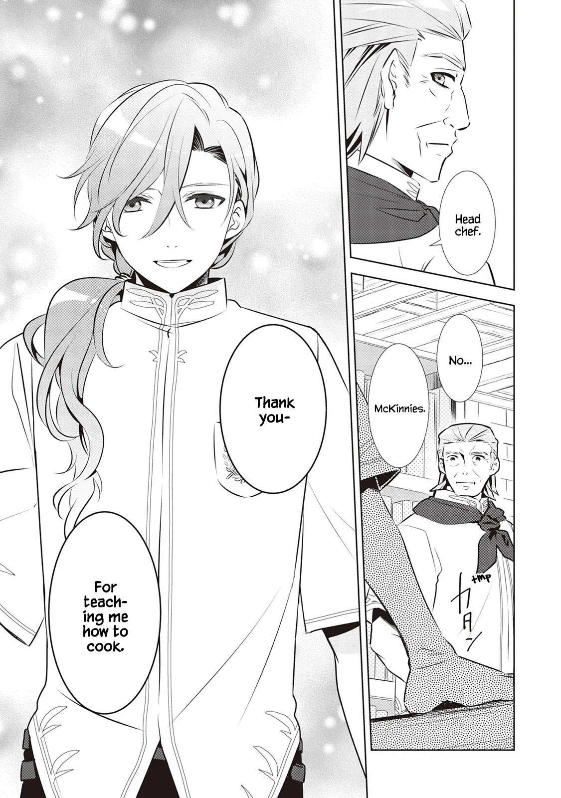 I Opened a Café in Another World Chapter 40 page 26