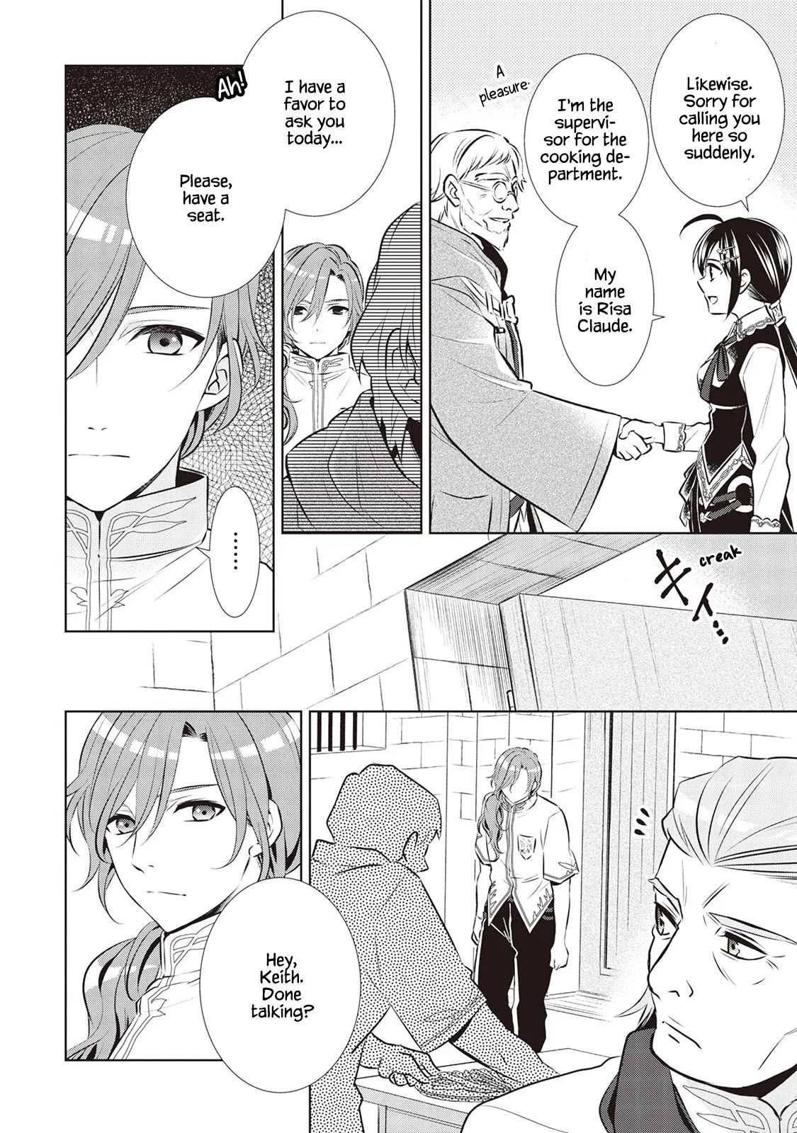 I Opened a Café in Another World Chapter 40 page 9