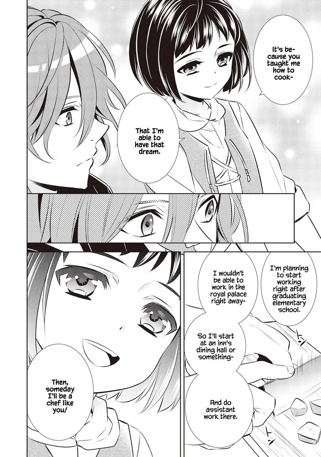 I Opened a Café in Another World Chapter 40 page 19