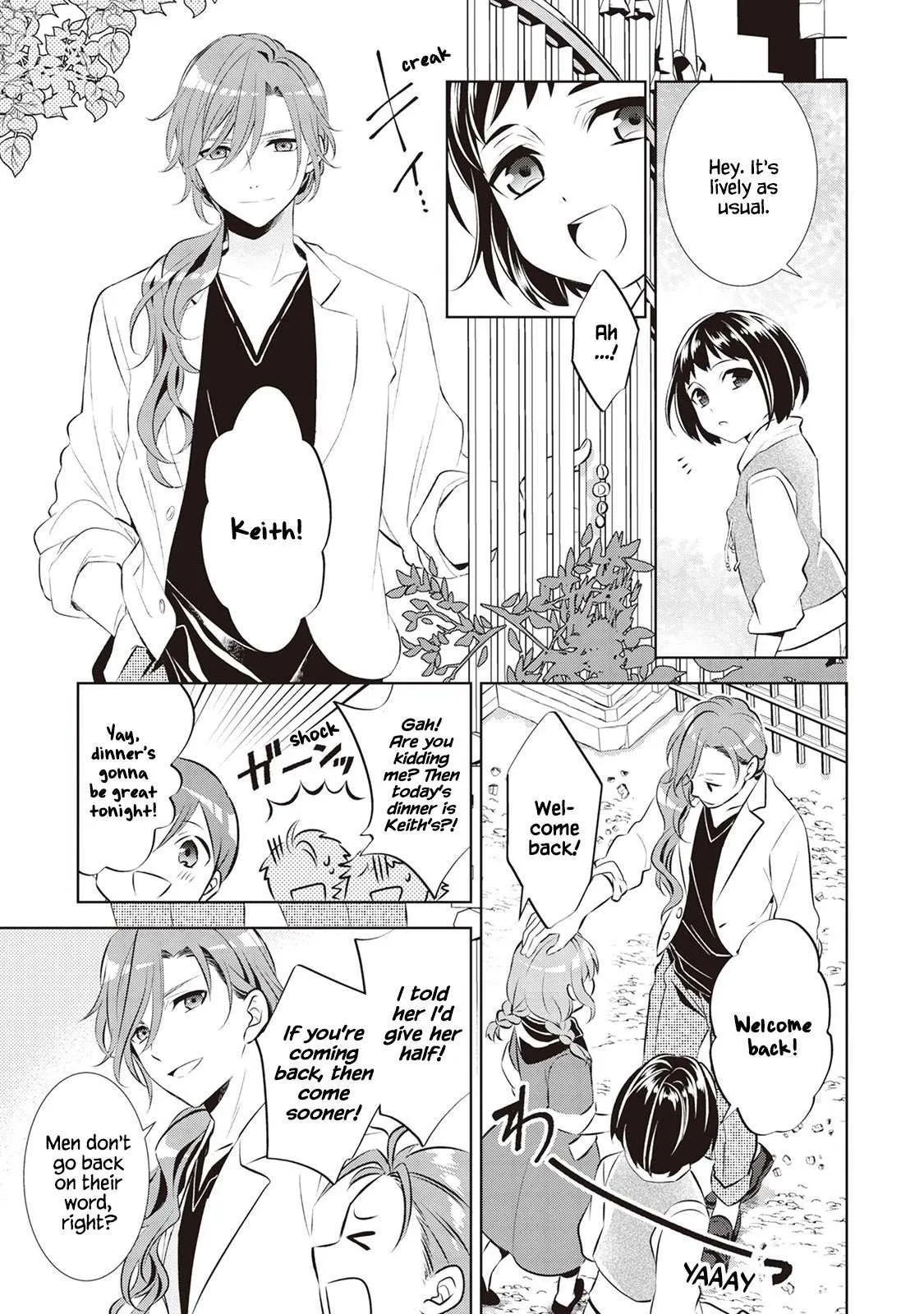 I Opened a Café in Another World Chapter 40 page 14