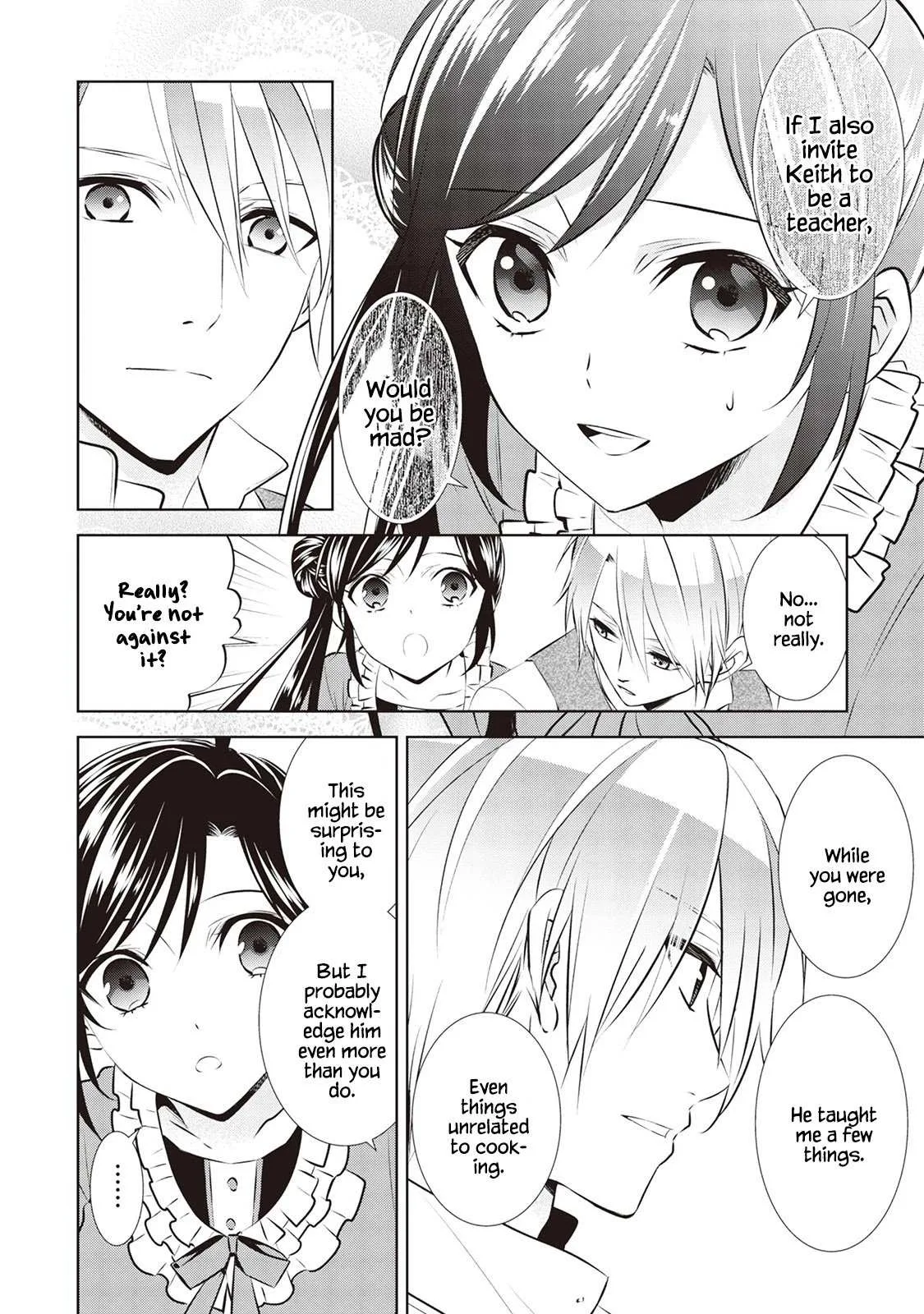 I Opened a Café in Another World Chapter 40 page 5